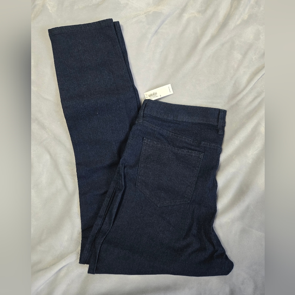 🟢 Old Navy Women's Dark Blue Jeans